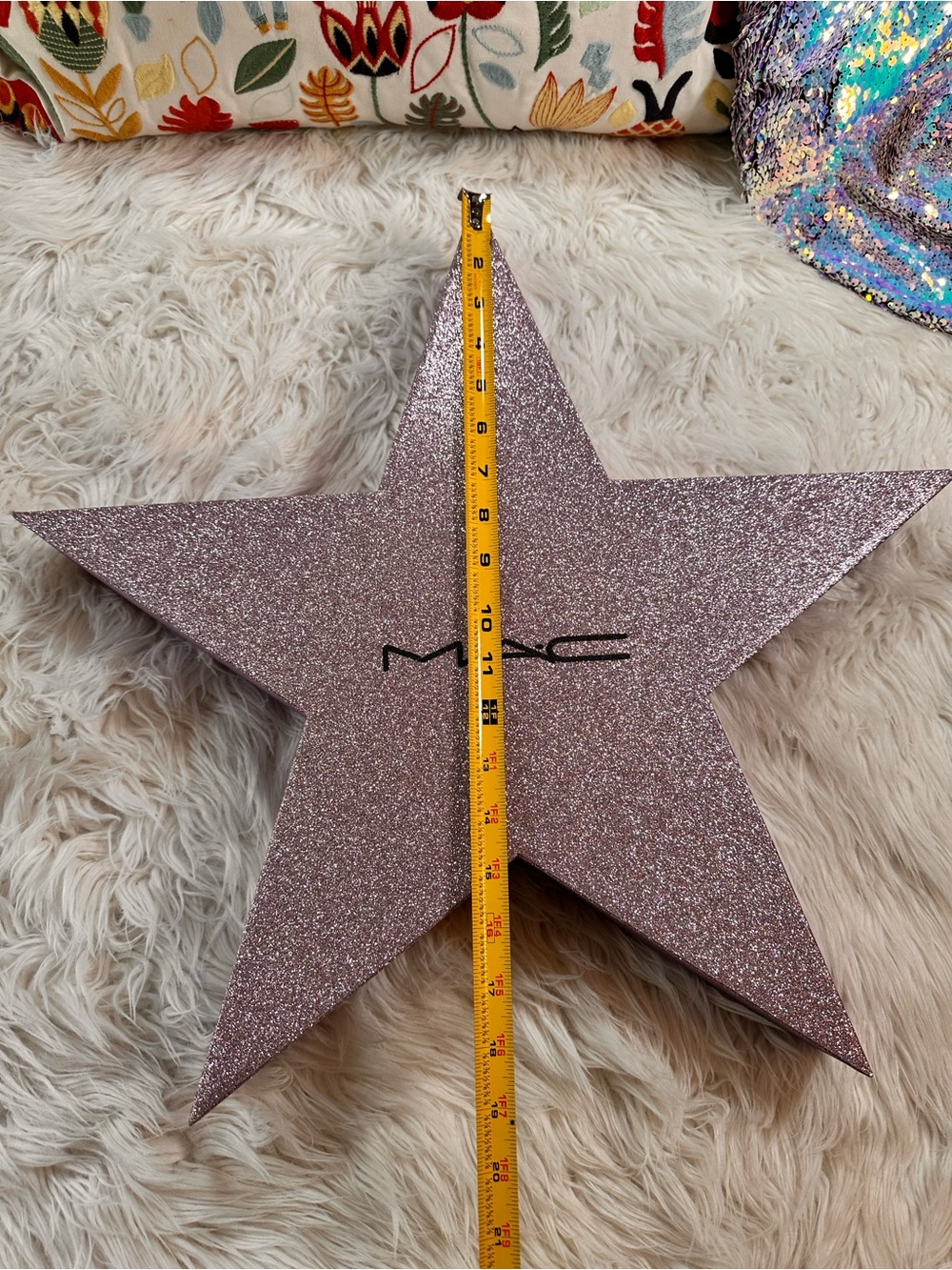MAC • Stars For Days 2019 Limited Edition Advent Calendar Lavender Glitter Box - Picture 13 of 17